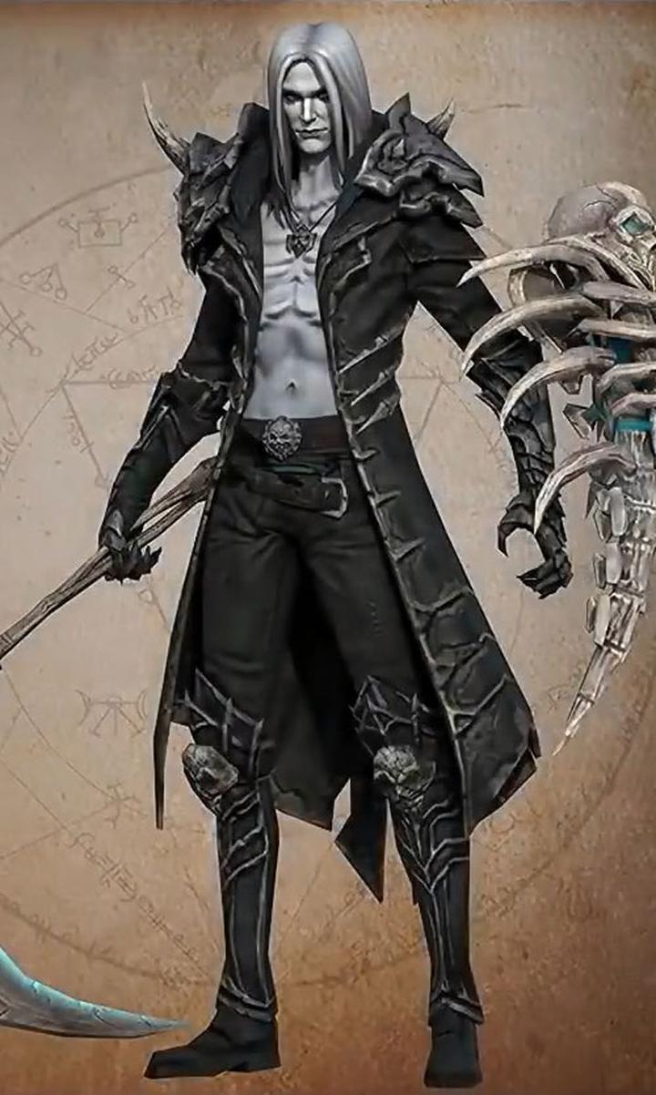 Buildy nekromanty Diablo 2