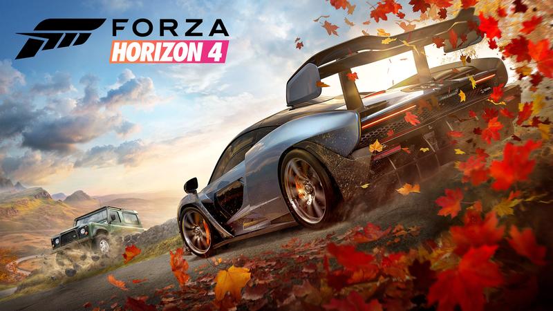 Forza Horizon 4 wymagania miejsca