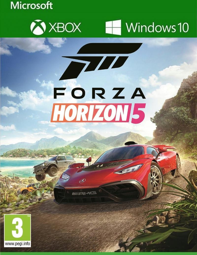 Gra na dwa pady w Forza Horizon 5