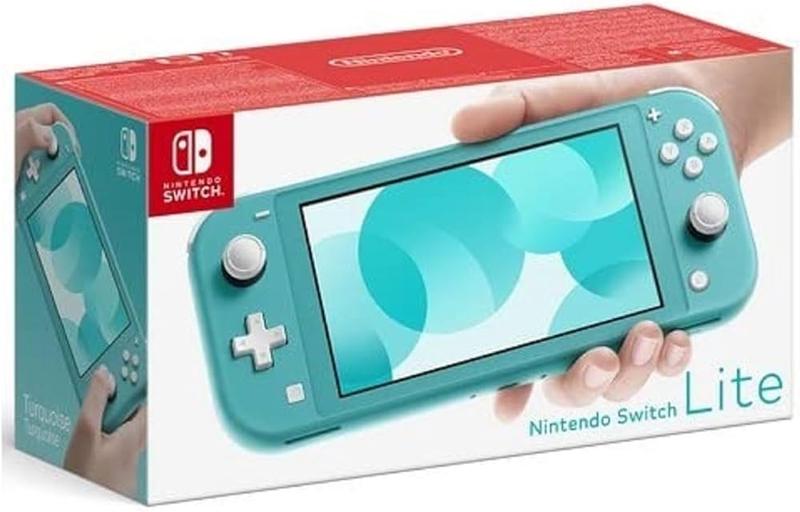 Nintendo Switch Lite bez wbudowanych gier