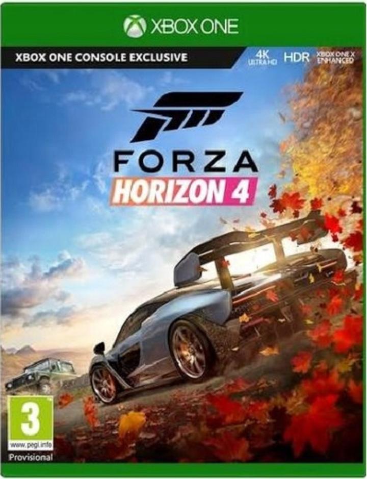 Rozmiar gry Forza Horizon 4 Ultimate