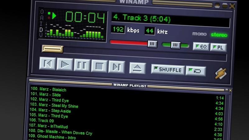 Winamp polski interfejs