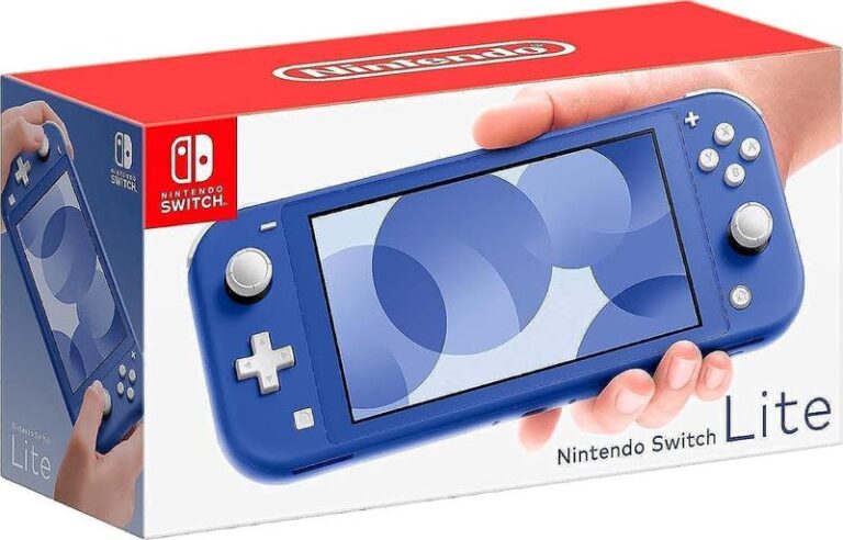 Dlaczego warto wiedzieć, że Nintendo Switch Lite nie ma wbudowanych gier? Sprawdź przed zakupem!