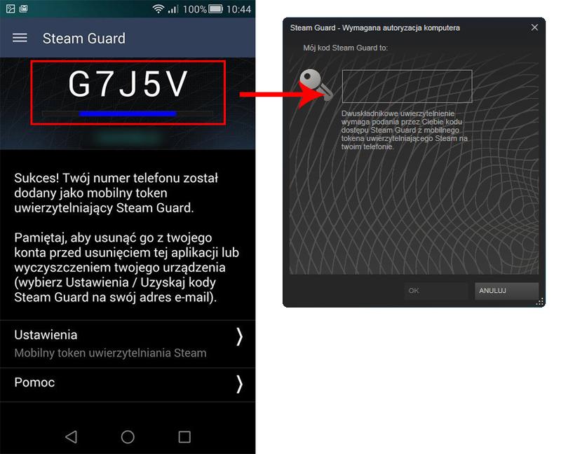 Bezpieczeństwo konta Steam