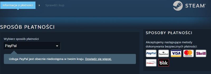 Bezpieczeństwo transakcji Steam PayPal