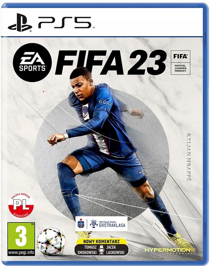 FIFA 23 gra we dwóch