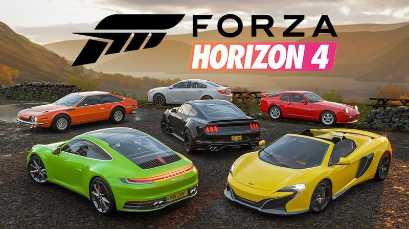 Forza Horizon 4 tryb wieloosobowy