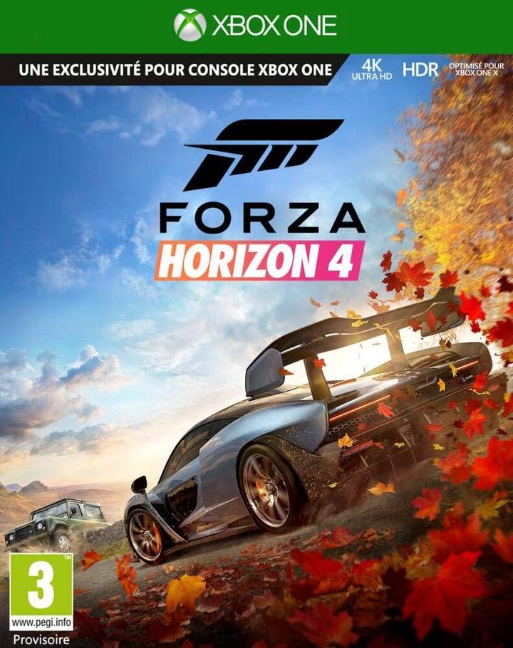 Forza Horizon 4 wymagania sprzętowe