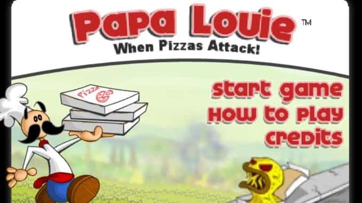 Gra Papa Louie
