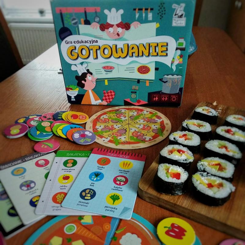 Gry kulinarne i gotowanie