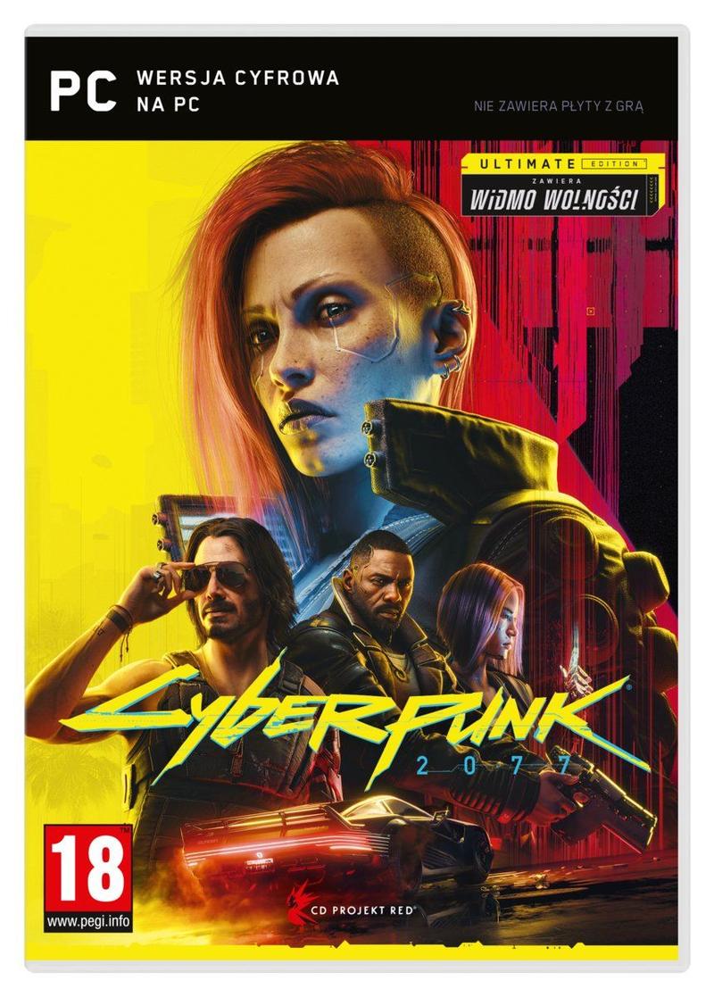 Ile miejsca na dysku do Cyberpunk 2077