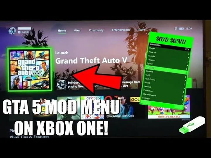 Instalacja modów GTA 5 na Xbox One