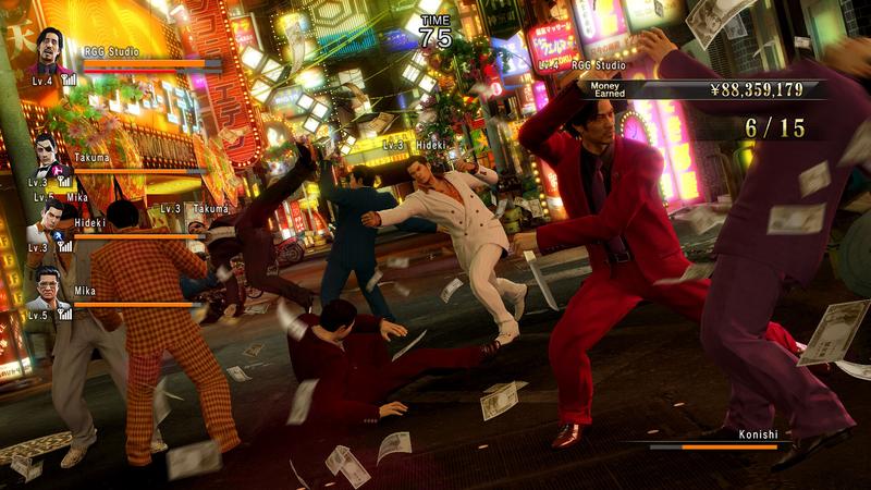 Instalacja spolszczenia Yakuza 0