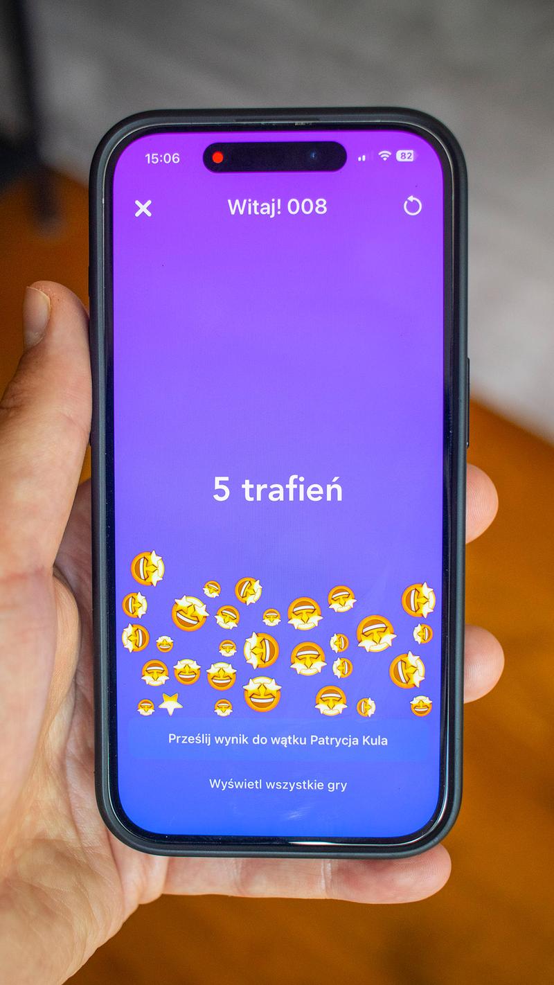 Instrukcja krok po kroku gry Messenger