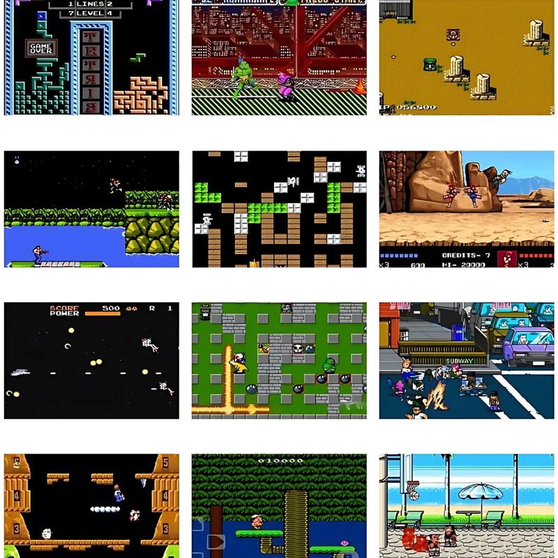 Kolekcjonowanie retro gier