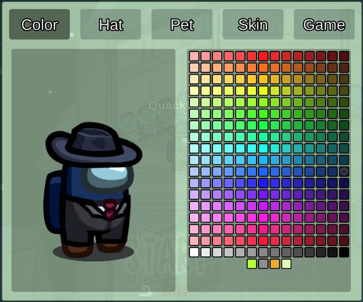 Mody Among Us na telefonie