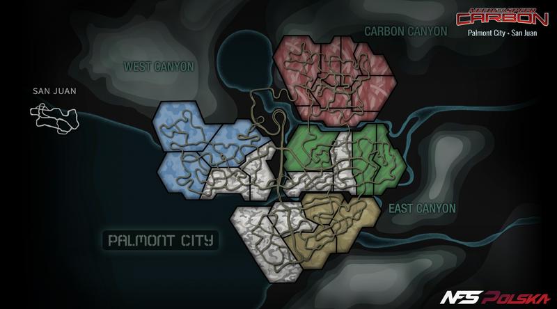 NFS Carbon spolszczenie