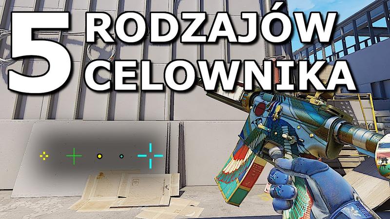 Najlepsze celowniki CS2