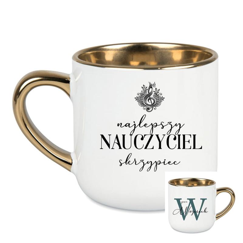 Nauczyciel gry na skrzypcach