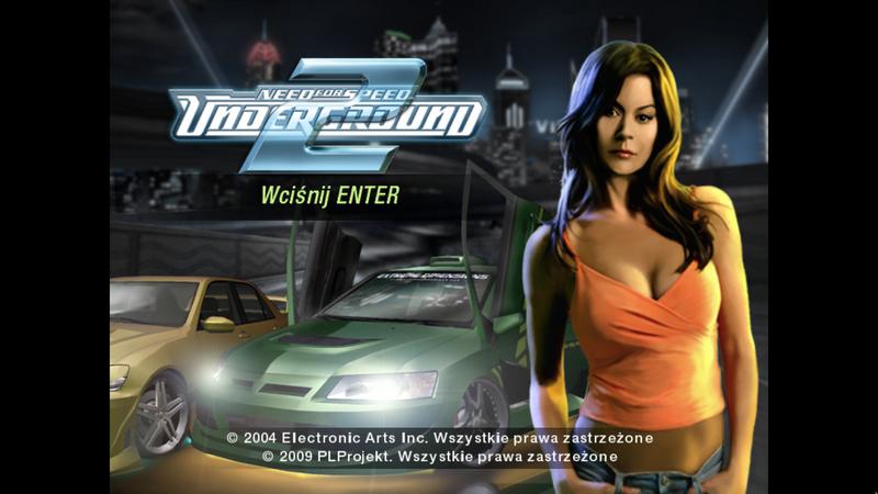 Polonizacja Need for Speed Underground 2