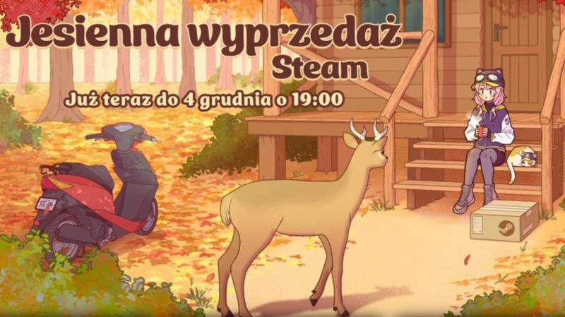 Promocje i wyprzedaże na Steam