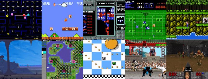 Sklepy z grami retro online i stacjonarne