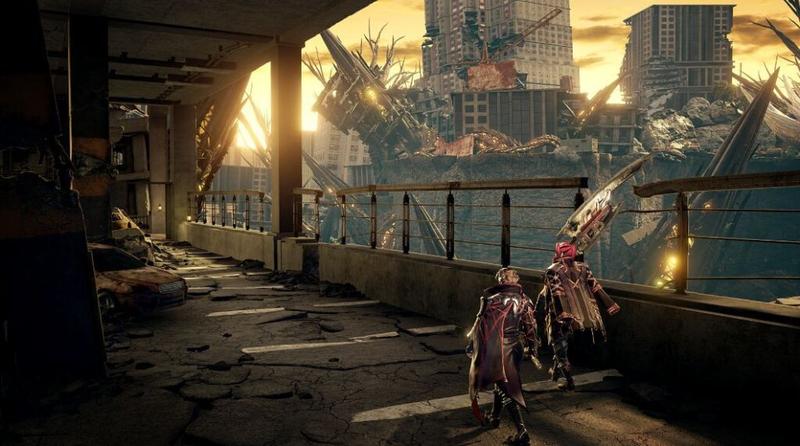 Spolszczenie Code Vein