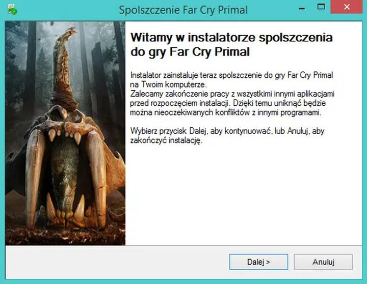 Spolszczenie Far Cry