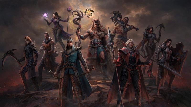 Synergia drużyny w Diablo Immortal