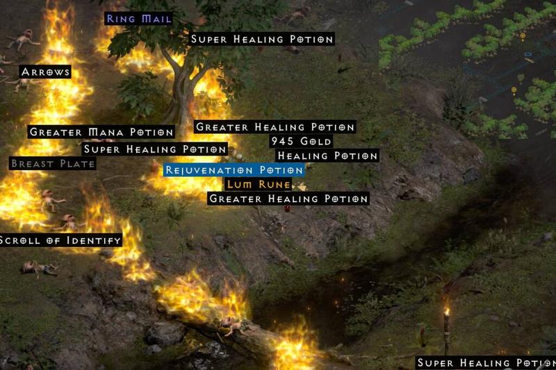 Top lokacje farmienia run