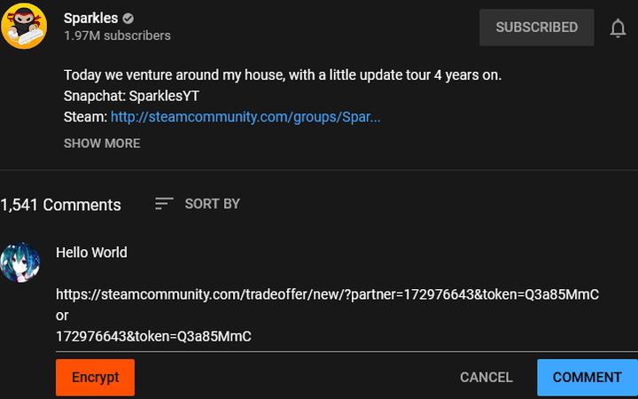 Trade link Steam poradnik