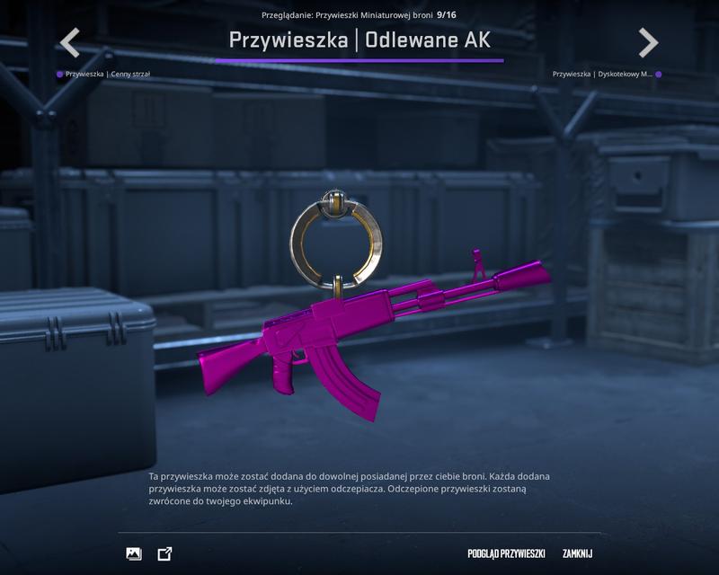 Ustawienia czułości myszy CS2