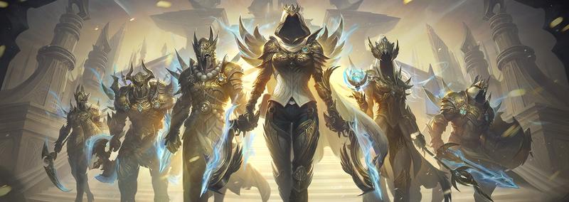 Wybór postaci w Diablo Immortal