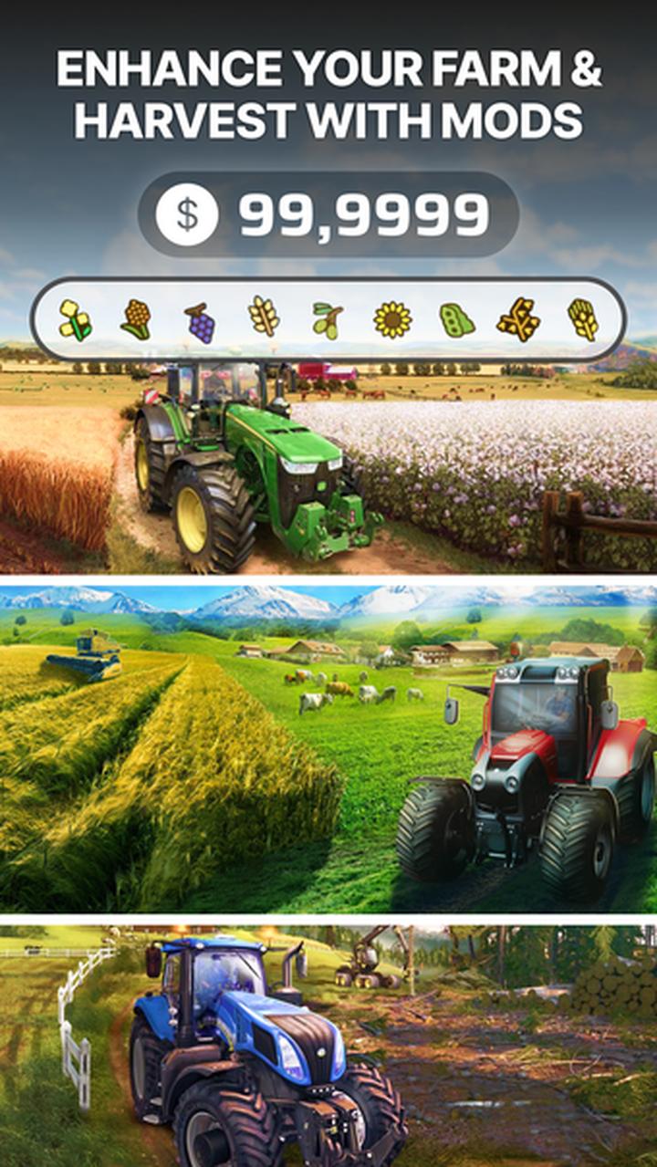 Zarządzanie modami i wydajność gry FS 23