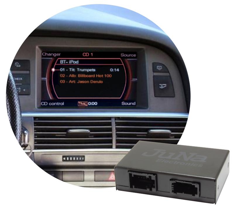 Zmiana języka nawigacji MMI 2G