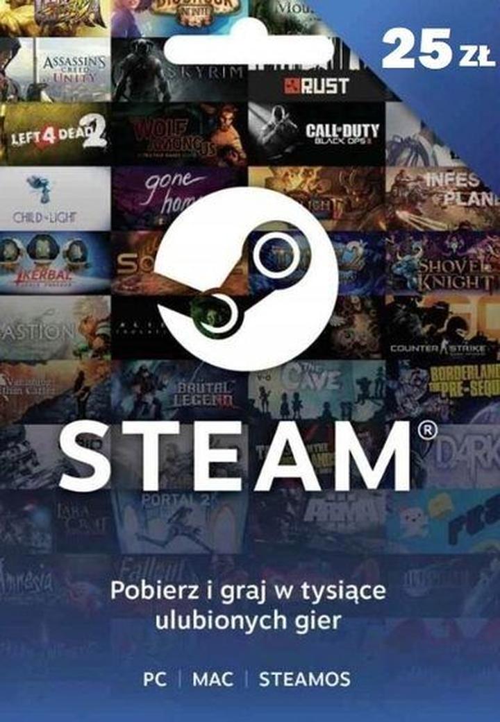Zmiana waluty na Steam