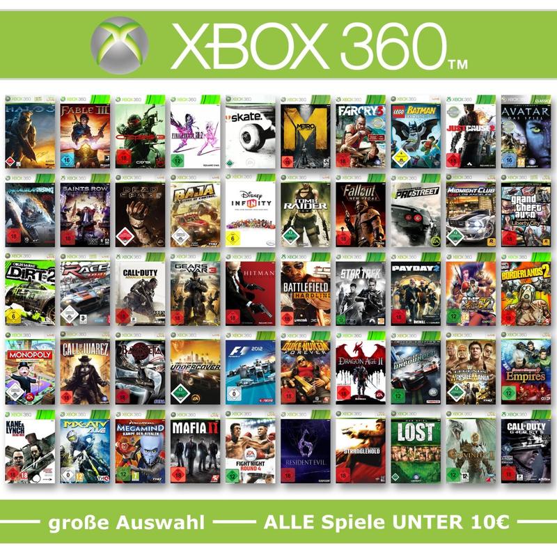 Odkryj najlepsze gry Xbox 360, które każda kolekcja gracza powinna mieć