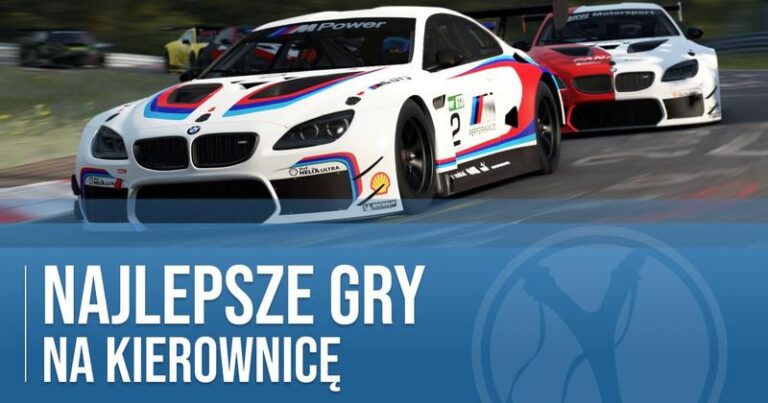 Topowe gry na kierownice PC, których nie możesz przegapić w 2023 roku