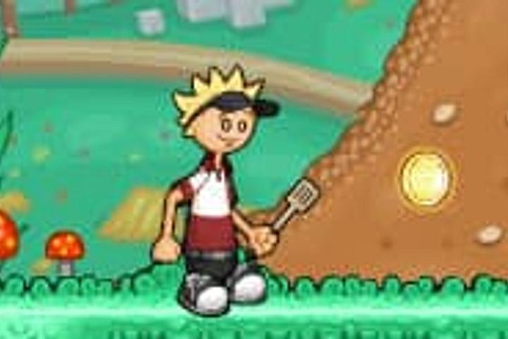 Zatrzymaj szaloną inwazję: Papa Louie i jego walka z złowrogimi hamburgerami!