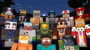 Zmień swój styl w Minecraft – łatwy przewodnik po zdobywaniu i zmianie skinów