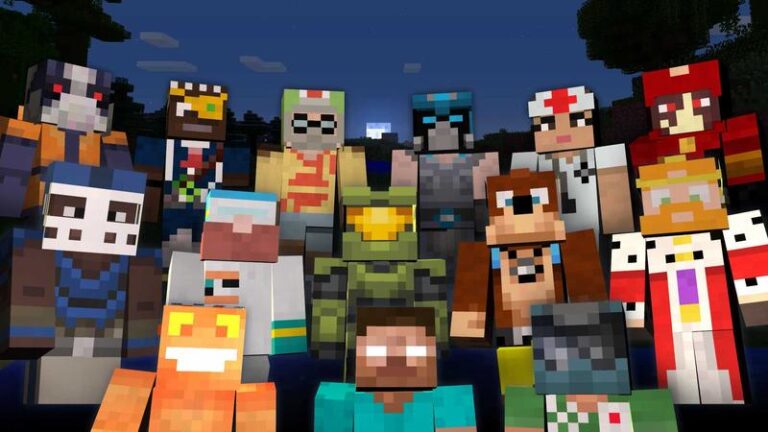 Zmień swój styl w Minecraft – łatwy przewodnik po zdobywaniu i zmianie skinów