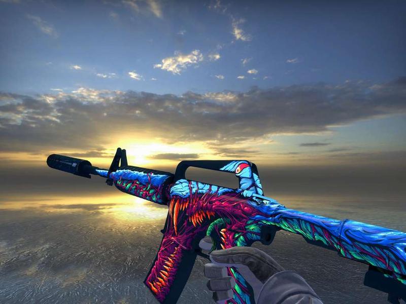 Bezpieczne inwestowanie w skiny CS:GO