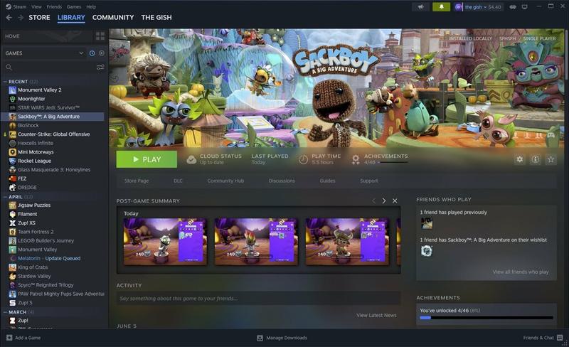 Błędy i niepowodzenia aktualizacji Steam