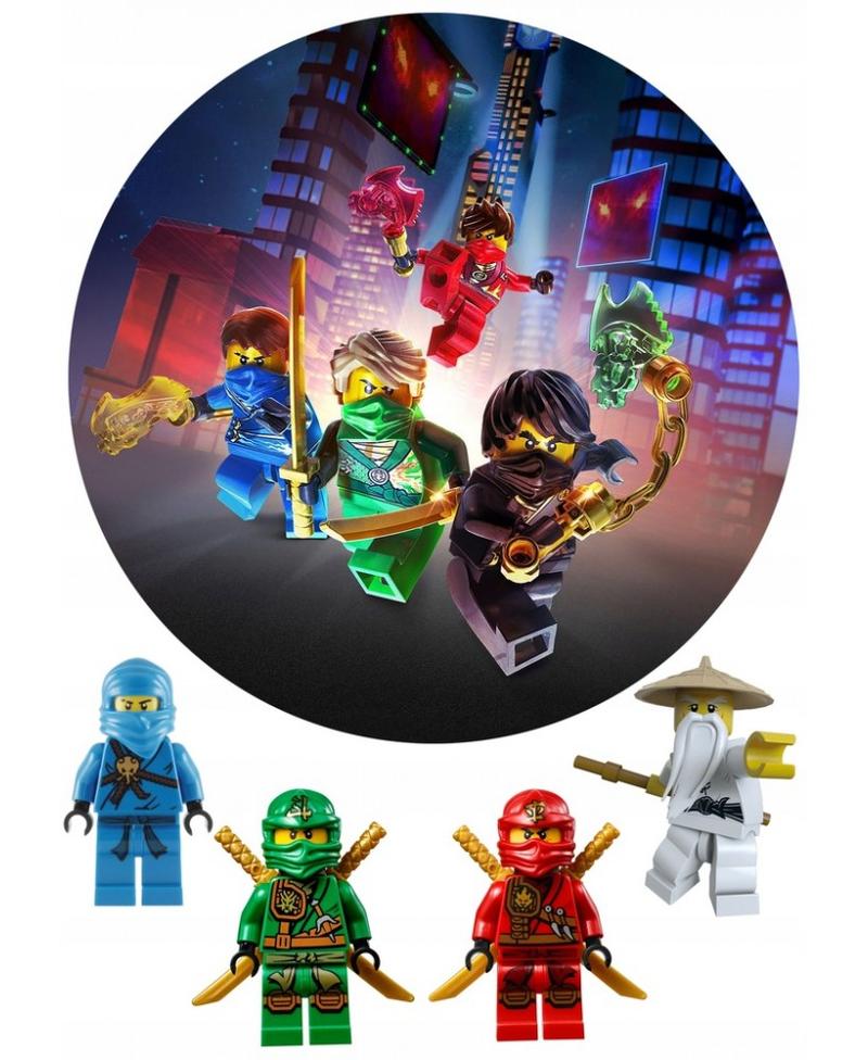 Darmowe gry Lego Ninjago online