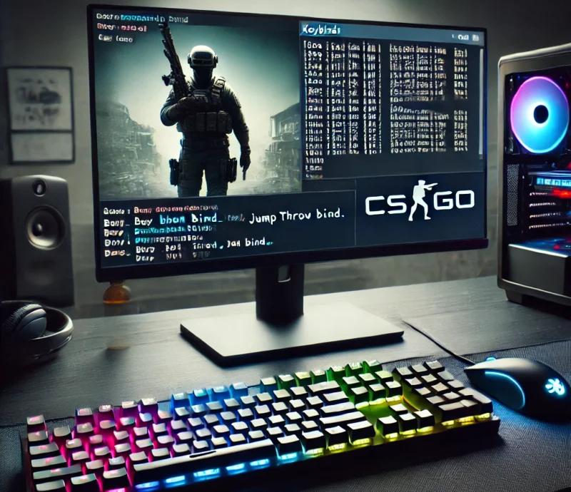 Ergonomia klawiszy w cs:go