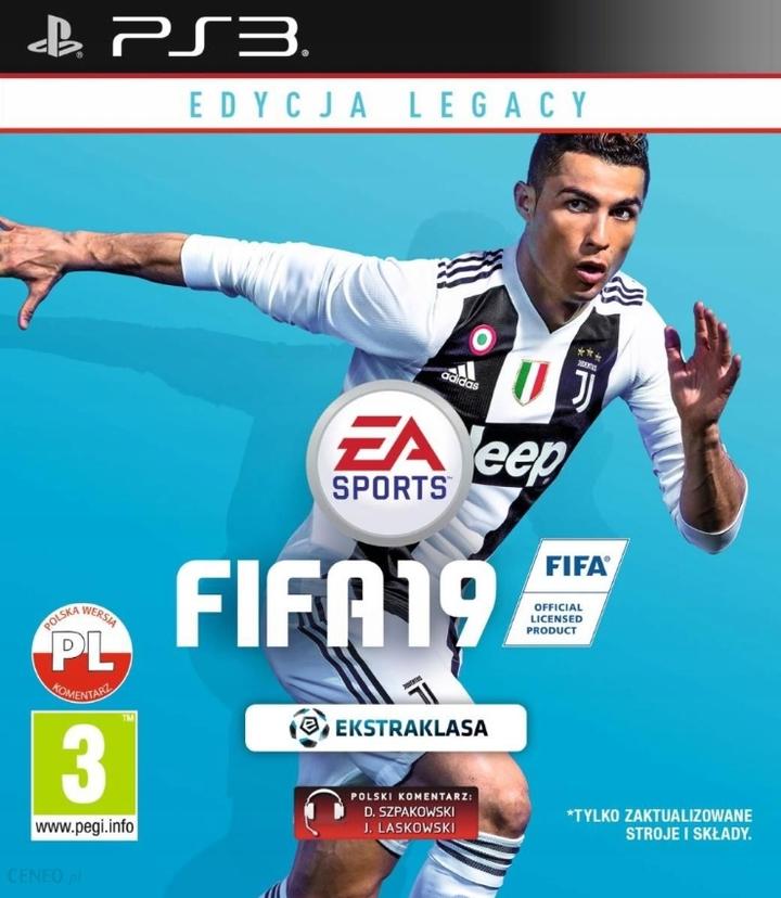 FIFA 19 na PS3