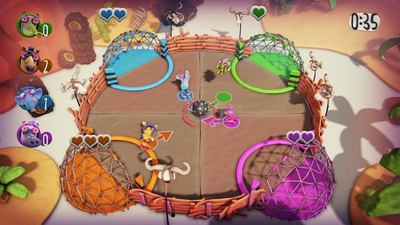 Gry rodzinne na PlayStation 4