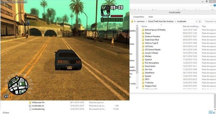 Instalacja modów GTA San Andreas