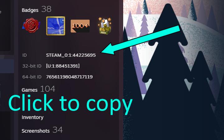 Jak znaleźć Steam ID