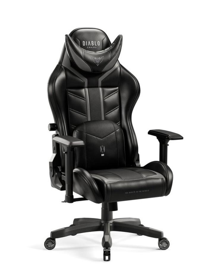 Montaż fotela Diablo